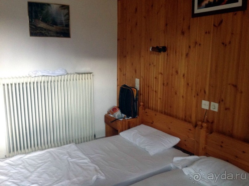 На одну ночь можно и здесь...