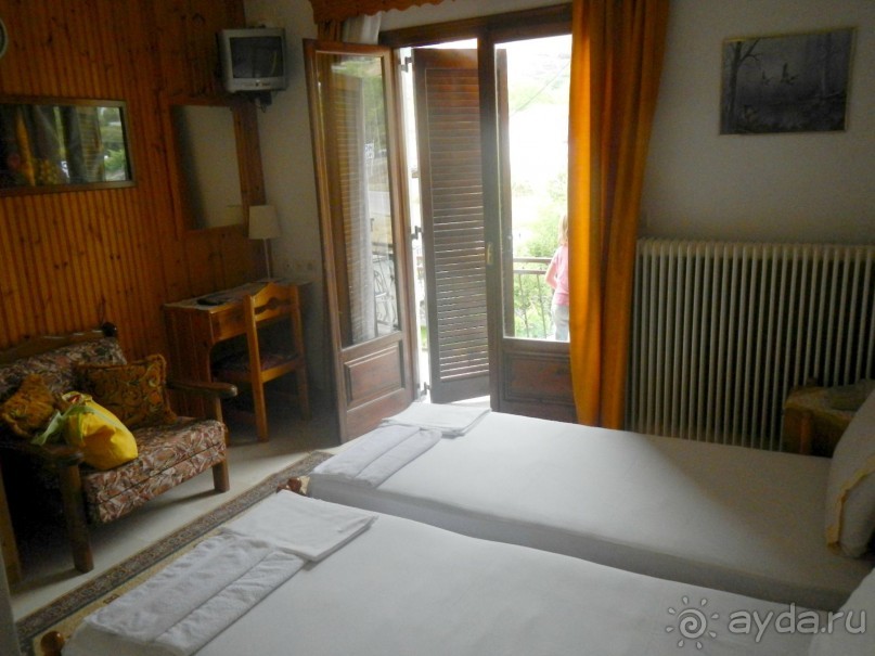 На одну ночь можно и здесь...