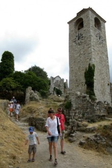 Впервые в Черногорию с маленькими детьми самостоятельно. Часть 3