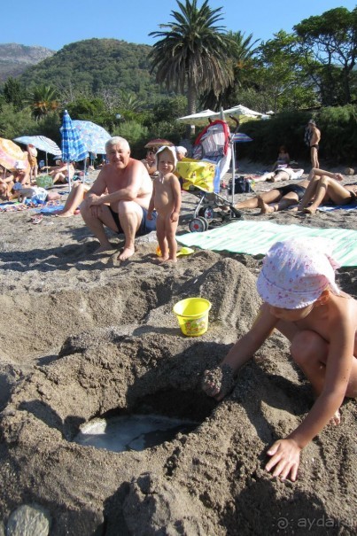 Впервые в Черногорию с маленькими детьми самостоятельно. Часть 3