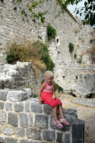 Впервые в Черногорию с маленькими детьми самостоятельно. Часть 3