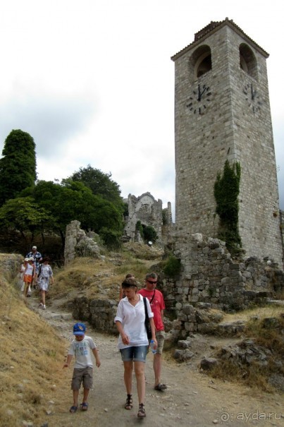 Впервые в Черногорию с маленькими детьми самостоятельно. Часть 3