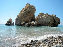 Камень Афродиты (Petra tou Romiou)
