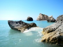 Камень Афродиты (Petra tou Romiou)