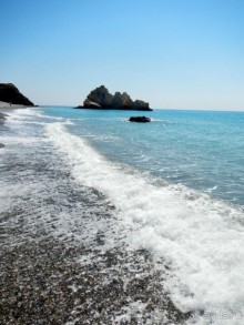 Камень Афродиты (Petra tou Romiou)