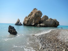 Камень Афродиты (Petra tou Romiou)