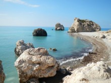 Камень Афродиты - Petra tou Romiou