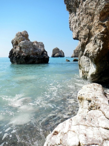 Камень Афродиты (Petra tou Romiou)