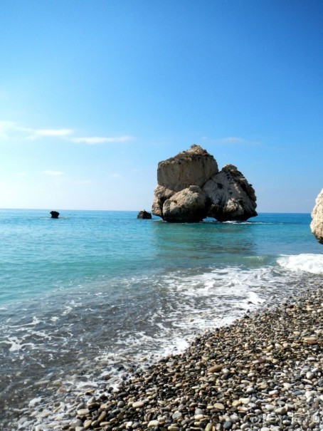 Камень Афродиты (Petra tou Romiou)