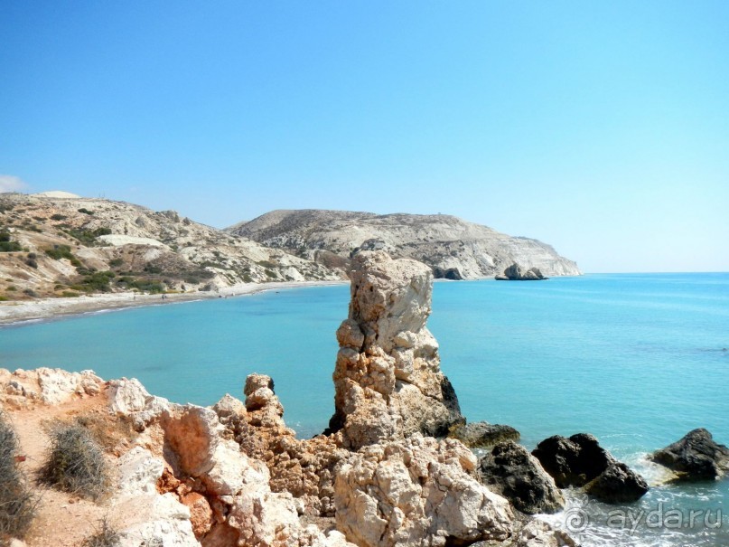 Камень Афродиты (Petra tou Romiou)