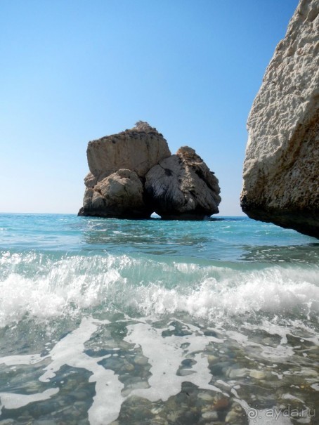 Камень Афродиты (Petra tou Romiou)
