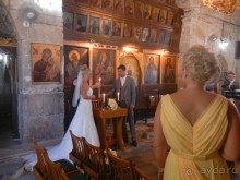 Свадьба в церкови св. Кирияки