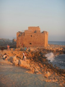 Средневековая крепость Пафоса