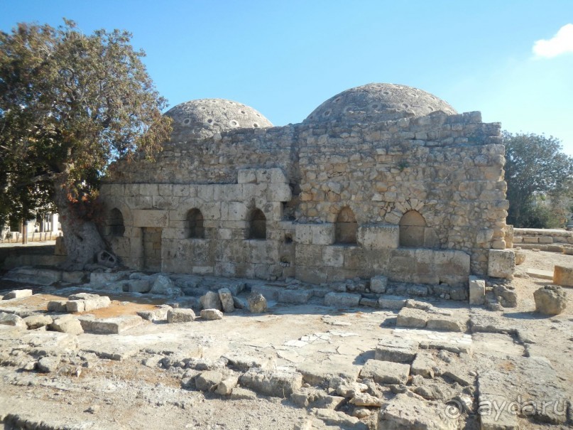 Франкские бани