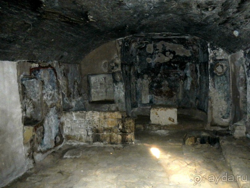 Катакомбы св. Соломонии