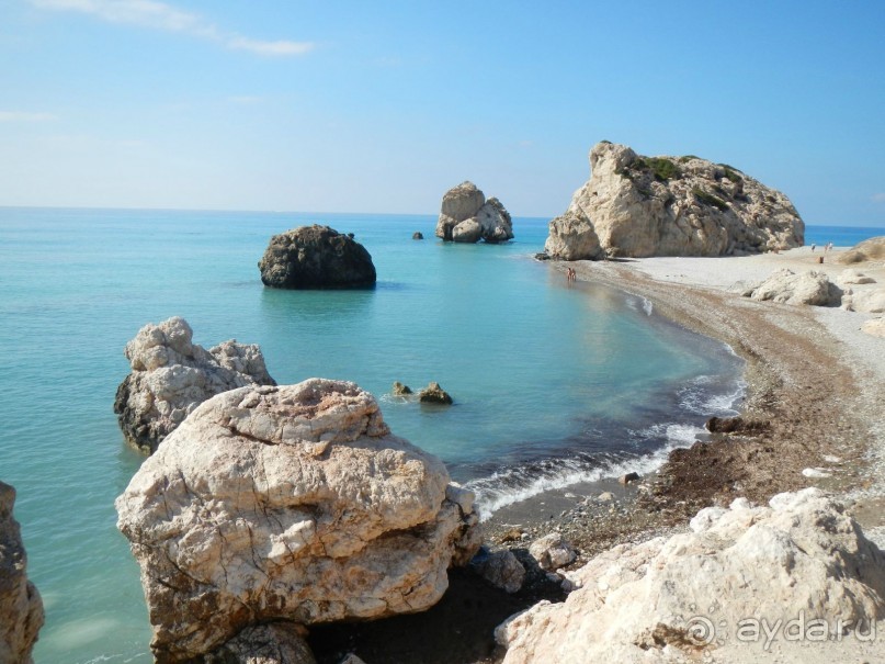 Камень Афродиты - Petra tou Romiou