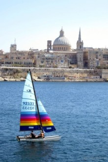 Залив между Слимой и Валлеттой