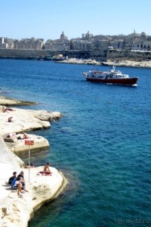 Залив между Слимой и Валлеттой