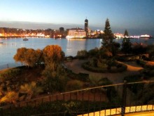 Парк в заливе между Слимой и Сент Джулиансом