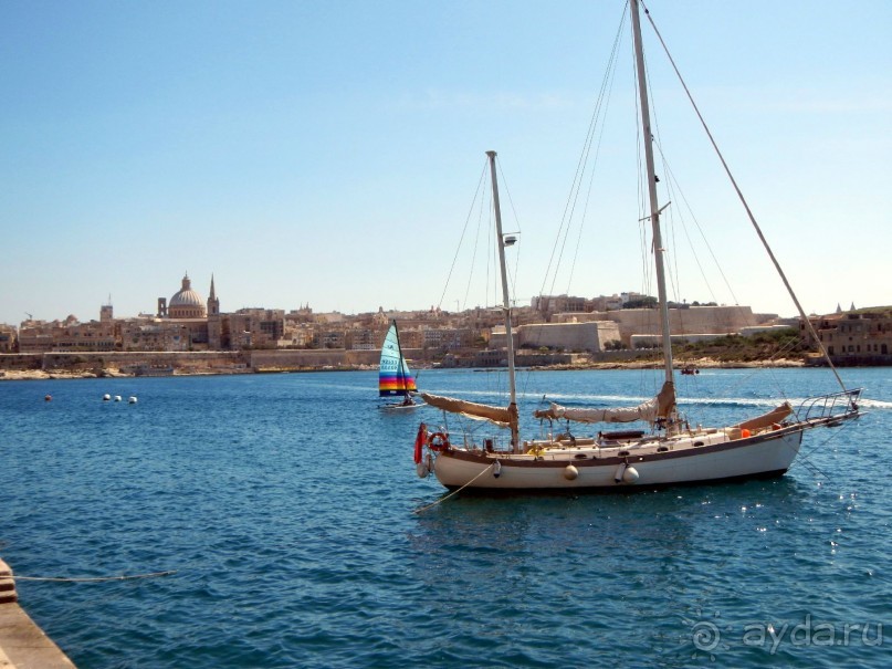 Залив между Слимой и Валлеттой