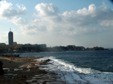 Вид на Сент Джулианс с набережной