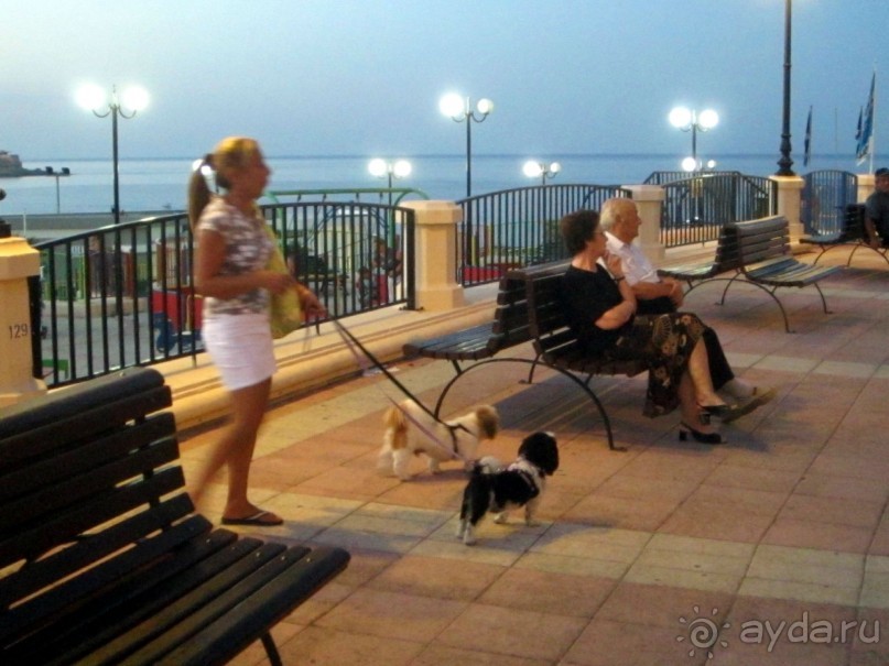 Набережная Слимы