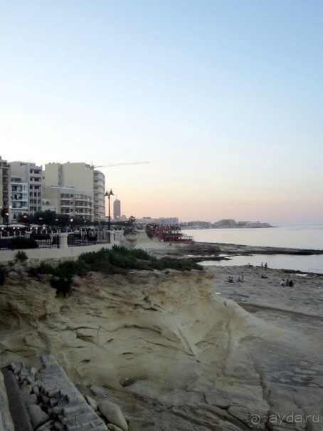 Набережная Слимы