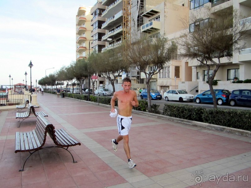 Набережная Слимы