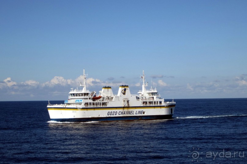 Паром на Гозо