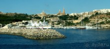 Гозо - порт Мджарр
