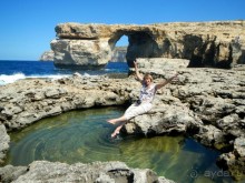 Гозо - Лазурное окно