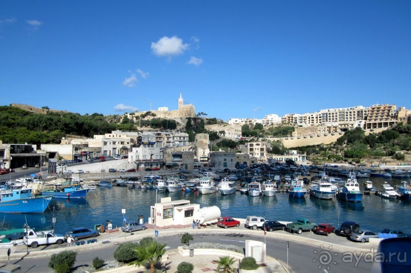 Гозо - порт Мджарр