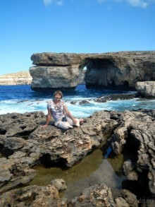 Гозо - Лазурное окно