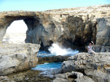 Гозо - Лазурное окно