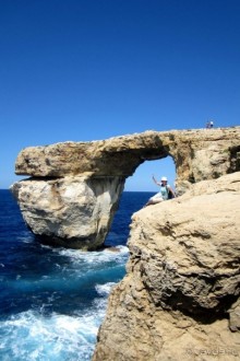 Гозо - Лазурное окно