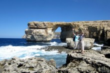 Гозо - Лазурное окно