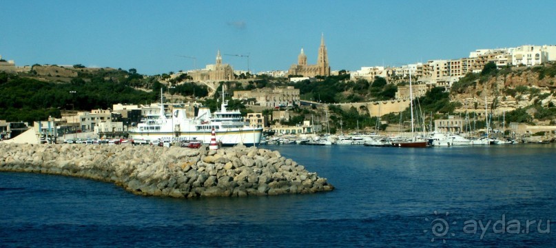 Гозо - порт Мджарр