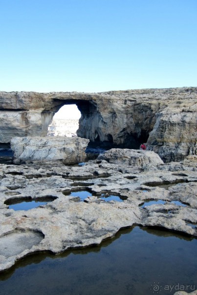 Гозо - Лазурное окно