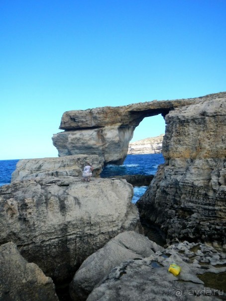 Гозо - Лазурное окно