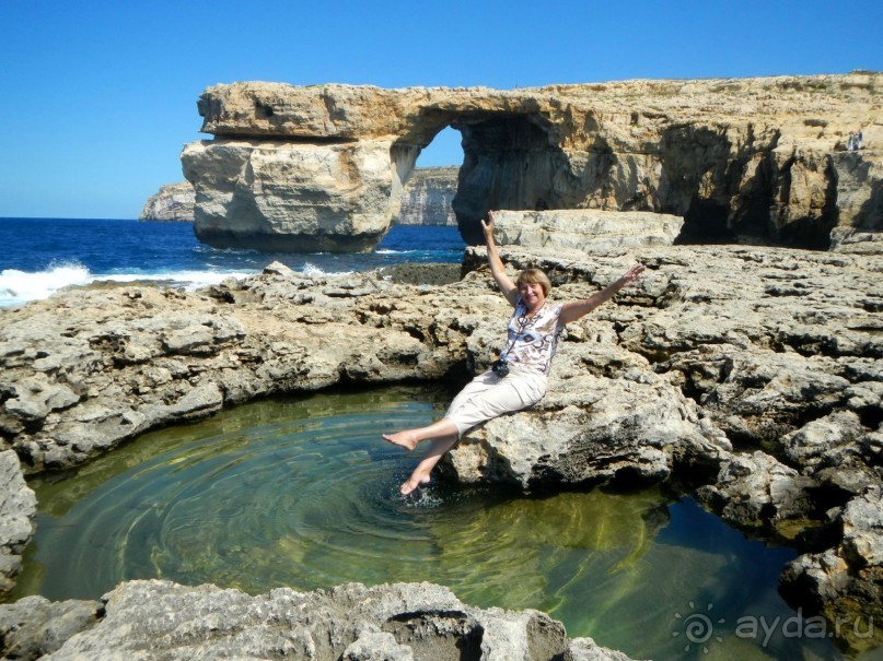 Гозо - Лазурное окно