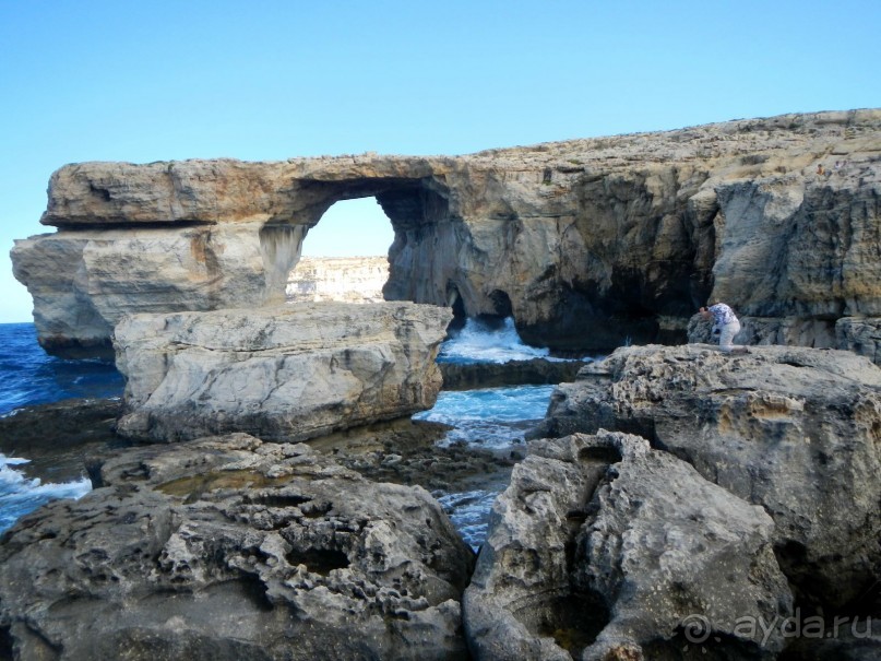 Гозо - Лазурное окно