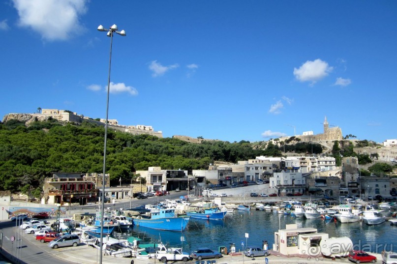 Гозо - порт Мджарр