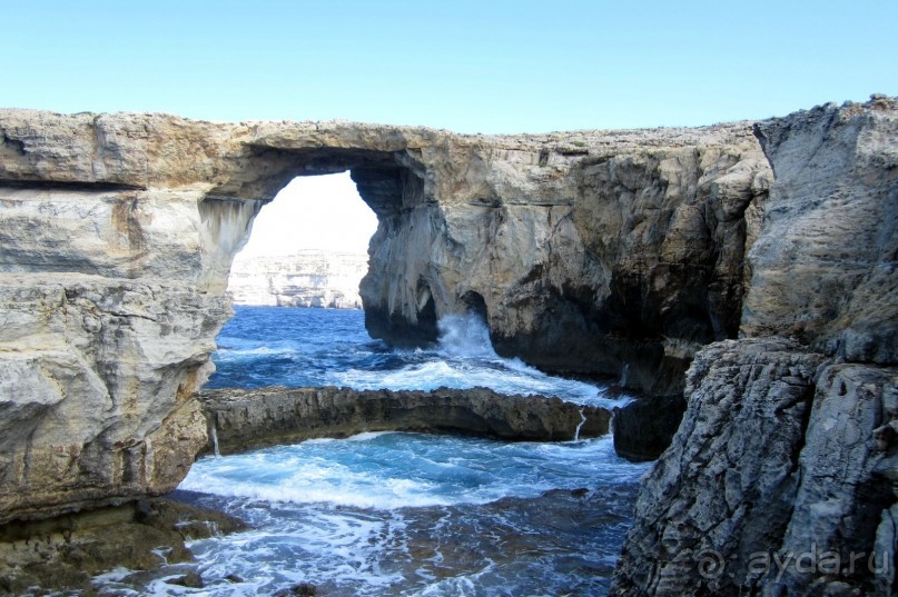 Гозо - Лазурное окно