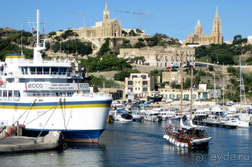 Гозо - порт Мджарр