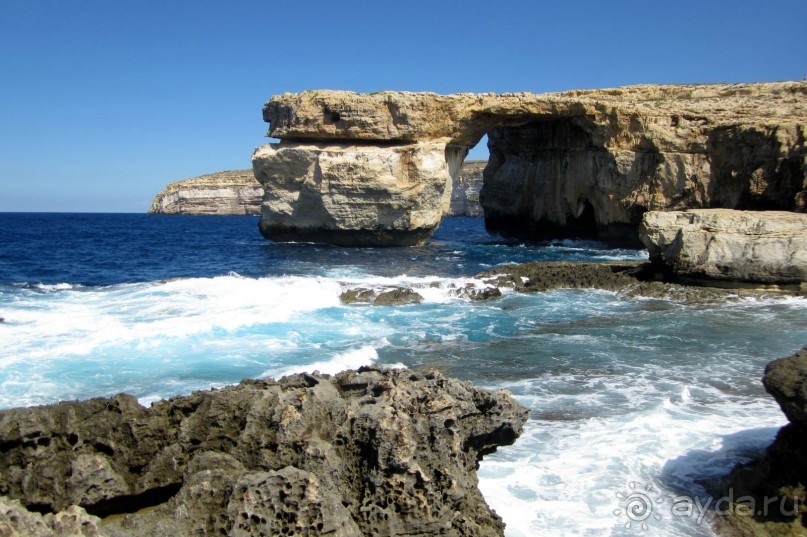 Гозо - Лазурное окно