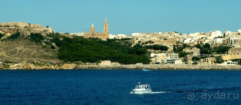 Гозо - порт Мджарр