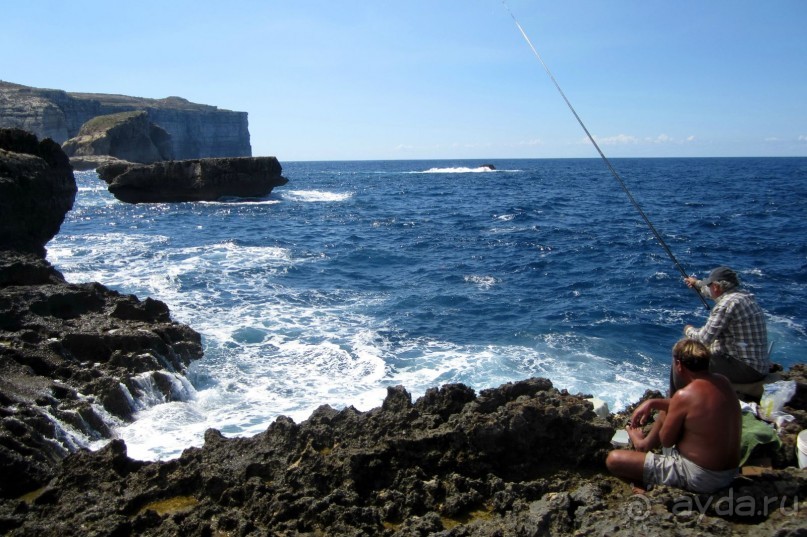 Гозо - Лазурное окно