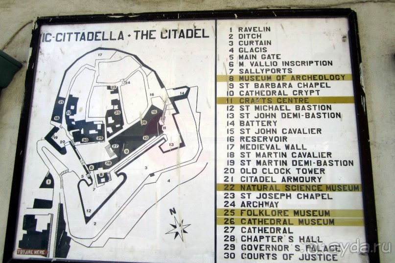 Виктория - план Цитадели
