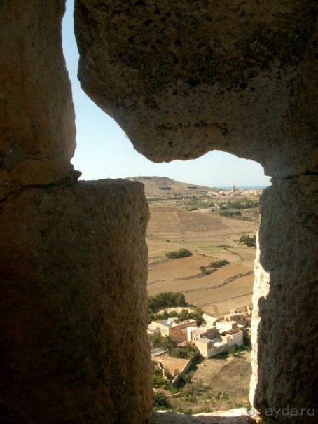 Вид на Гозо из Цитадели