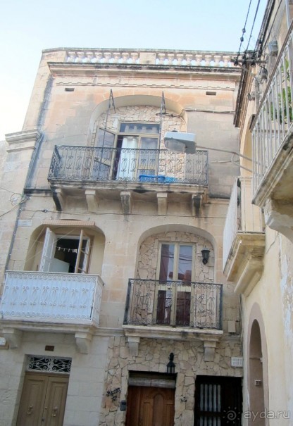 Рабат - улочки, балкончики